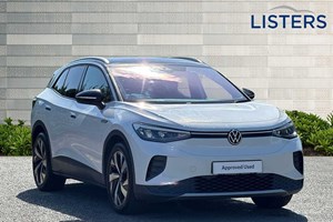 Volkswagen ID.4 SUV (21 on) 150kW 1ST Edition Pro Performance 77kWh 5dr Auto For Sale - Listers Volkswagen Loughborough, Loughborough