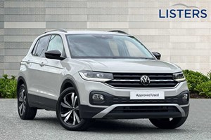 Volkswagen T-Cross SUV (19-24) 1.0 TSI 110 Black Edition 5dr For Sale - Listers Volkswagen Loughborough, Loughborough