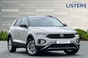 Volkswagen T-Roc SUV (17 on) 1.5 TSI Match 5dr DSG For Sale - Listers Volkswagen Loughborough, Loughborough