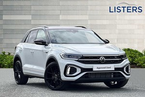 Volkswagen T-Roc SUV (17 on) 1.5 TSI EVO Black Edition 5dr DSG For Sale - Listers Volkswagen Loughborough, Loughborough