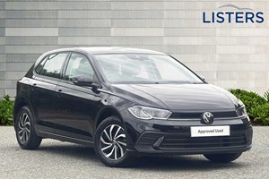 Volkswagen Polo Hatchback (17 on) 1.0 TSI Life 5dr DSG For Sale - Listers Volkswagen Loughborough, Loughborough