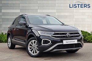 Volkswagen T-Roc SUV (17 on) 1.5 TSI EVO Style 5dr DSG For Sale - Listers Volkswagen Loughborough, Loughborough