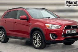 Mitsubishi ASX (10-21) 2.2 ZC-H 4WD 5d Auto For Sale - Marshall Honda Peterborough, Peterborough