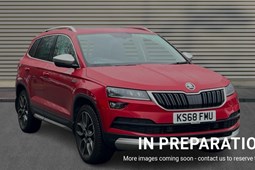 Skoda Karoq SUV (17 on) Scout 2.0 TDI 150PS SCR 4x4 5d For Sale - Marshall Honda Peterborough, Peterborough