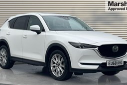 Mazda CX-5 SUV (17 on) SkyActiv-D 184ps AWD Sport Nav+ auto (09/2018 on) 5d For Sale - Marshall Honda Peterborough, Peterborough