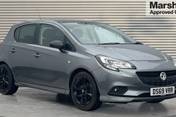 Vauxhall Corsa Hatchback (14-19) SRi VX-Line Nav Black 1.4i (90PS) 5d For Sale - Marshall Honda Peterborough, Peterborough