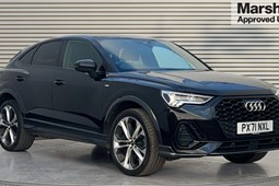 Audi Q3 Sportback (19 on) 45 TFSI e Black Edition 5dr S Tronic For Sale - Marshall Honda Peterborough, Peterborough