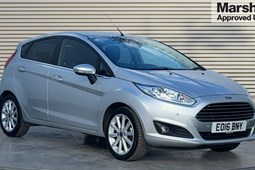 Ford Fiesta (08-17) 1.0 EcoBoost (125bhp) Titanium 5d For Sale - Marshall Honda Peterborough, Peterborough