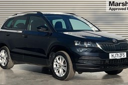 Skoda Karoq SUV (17 on) SE Technology 1.5 TSI 150PS 5d For Sale - Marshall Honda Peterborough, Peterborough