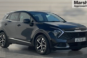 Kia Sportage SUV (22 on) 1.6T GDi ISG 3 5dr For Sale - Marshall Honda Peterborough, Peterborough