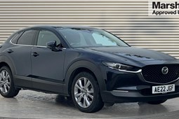 Mazda CX-30 SUV (19 on) 2.0 e-Skyactiv-G MHEV Sport Lux 5dr Auto For Sale - Marshall Honda Peterborough, Peterborough