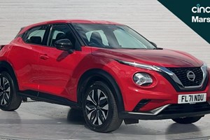 Nissan Juke SUV (19 on) 1.0 DiG-T 114 Acenta 5dr For Sale - Marshall Honda Peterborough, Peterborough