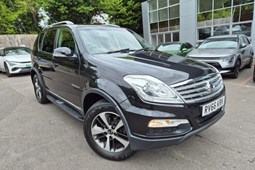 SsangYong Rexton W (14-17) 2.2 EX 5d Tip Auto For Sale - Chippenham Motor Company, Chippenham