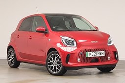 Smart EQ Forfour Hatchback (18 on) 60kW EQ Exclusive 17kWh 5dr Auto [22kWch] For Sale - Arnold Clark Armadale Citroen / Vanstore, Armadale