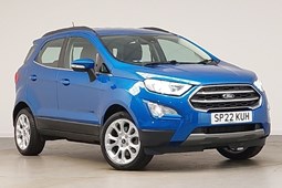 Ford EcoSport (14 on) Titanium 1.0 EcoBoost 125PS (10/2017 on) 5d For Sale - Arnold Clark Armadale Citroen / Vanstore, Armadale