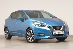 Nissan Micra Hatchback (17-22) Tekna IG-T 100 5d For Sale - Arnold Clark Armadale Citroen / Vanstore, Armadale