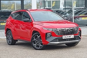 Hyundai Tucson SUV (21 on) 1.6 TGDi Hybrid 230 N Line 5dr 2WD Auto For Sale - Arnold Clark Motorstore/Hyundai (Inverness), Inverness