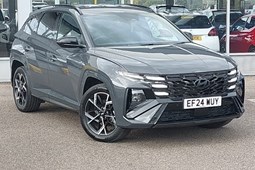Hyundai Tucson SUV (21 on) 1.6T Hybrid N Line 5dr Auto For Sale - Arnold Clark Motorstore/Hyundai (Inverness), Inverness