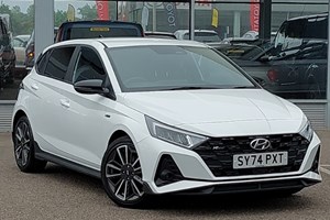 Hyundai i20 Hatchback (20 on) 1.0T GDi 48V MHD 120 N Line 5dr For Sale - Arnold Clark Motorstore/Hyundai (Inverness), Inverness