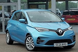 Renault Zoe Hatchback (12 on) i Iconic (DC rapid charging) R110 ZE 50 auto 5d For Sale - Arnold Clark Motorstore/Hyundai (Inverness), Inverness