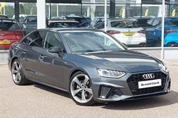 Audi A4 Saloon (15-24) Black Edition 35 TFSI 150PS S Tronic auto (08/19-) 4d For Sale - Arnold Clark Motorstore/Hyundai (Inverness), Inverness