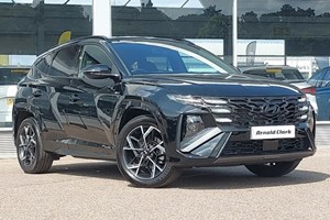 Hyundai Tucson SUV (21 on) 1.6T N Line 5dr For Sale - Arnold Clark Motorstore/Hyundai (Inverness), Inverness