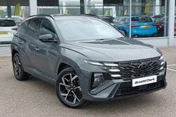 Hyundai Tucson SUV (21 on) 1.6T N Line 5dr For Sale - Arnold Clark Motorstore/Hyundai (Inverness), Inverness