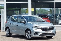 Dacia Sandero Hatchback (21 on) 1.0 SCe Essential 5dr For Sale - Arnold Clark Motorstore/Hyundai (Inverness), Inverness