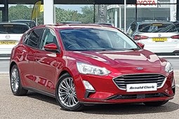 Ford Focus Hatchback (18 on) Titanium X 1.0 Ford EcoBoost 125PS 5d For Sale - Arnold Clark Motorstore/Hyundai (Inverness), Inverness