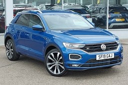Volkswagen T-Roc SUV (17 on) R-Line 1.5 TSI Evo 150PS DSG auto 5d For Sale - Arnold Clark Motorstore/Hyundai (Inverness), Inverness