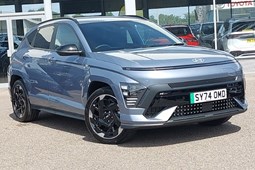 Hyundai Kona Electric SUV (23 on) 160kW N Line S 65kWh 5dr Auto For Sale - Arnold Clark Motorstore/Hyundai (Inverness), Inverness