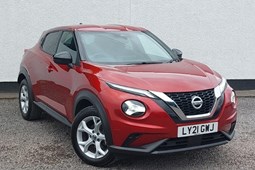 Nissan Juke SUV (19 on) 1.0 DiG-T 114 N-Connecta 5dr DCT For Sale - Arnold Clark Citroen (Perth), Perth