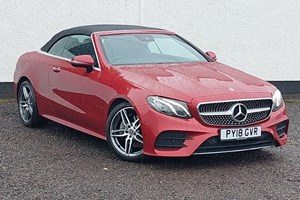 Mercedes-Benz E-Class Cabriolet (17-23) E 220 d AMG Line Premium 9G-Tronic Plus auto 2d For Sale - Arnold Clark Citroen (Perth), Perth