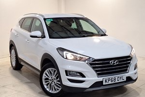 Hyundai Tucson (15-20) Premium 1.6 CRDi 115PS 2WD (09/2018 on) 5d For Sale - Arnold Clark Stirling Citroen / DS / Peugeot / Vanstore, Stirling