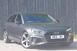 Audi A4 Avant (15-24) Black Edition 35 TDI 163PS S Tronic auto 5d For Sale - Arnold Clark Stirling Citroen / DS / Peugeot / Vanstore, Stirling