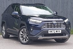 Toyota RAV4 SUV (19 on) Excel FWD Hybrid 2.5 VVT-i auto 5d For Sale - Arnold Clark Stirling Citroen / DS / Peugeot / Vanstore, Stirling