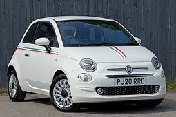 Fiat 500 Hatchback (08-24) 1.2 Lounge (09/15-) 3d For Sale - Arnold Clark Stirling Citroen / DS / Peugeot / Vanstore, Stirling