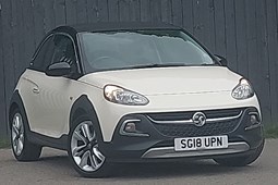 Vauxhall Adam Rocks (14-18) 1.2i Rocks Air 3d For Sale - Arnold Clark Stirling Citroen / DS / Peugeot / Vanstore, Stirling