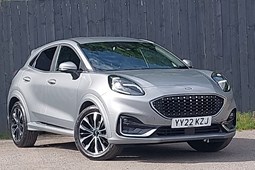 Ford Puma SUV (19 on) 1.0 EcoBoost Hybr mHEV 155 ST-Line Vignale 5dr DCT For Sale - Arnold Clark Stirling Citroen / DS / Peugeot / Vanstore, Stirling