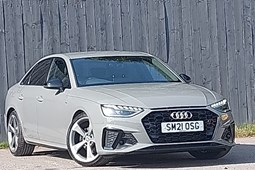 Audi A4 Saloon (15-24) Black Edition 35 TFSI 150PS S Tronic auto (08/19-) 4d For Sale - Arnold Clark Stirling Citroen / DS / Peugeot / Vanstore, Stirling