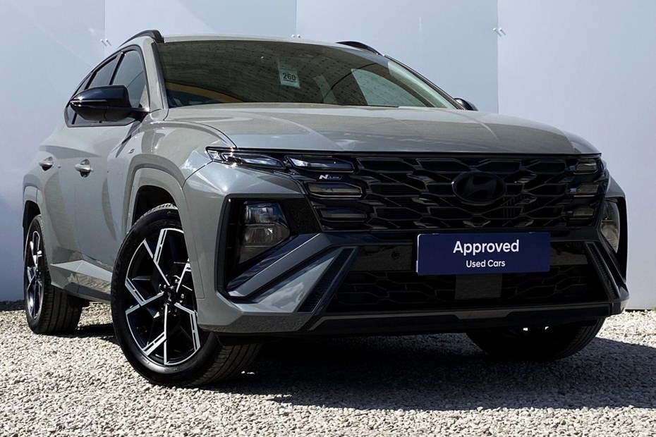Hyundai Tucson SUV (21 on) 1.6T N Line 5dr For Sale - Just Citroen Preston, Preston