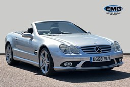 Mercedes-Benz SL-Class (02-11) SL 500 Sport Edition 2d Tip Auto For Sale - EMG Motor Group Duxford, Duxford