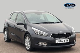 Kia Ceed Hatchback (12-18) 1.6 CRDi 2 EcoDynamics 5d For Sale - EMG Motor Group Duxford, Duxford