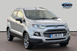 Ford EcoSport (14 on) 1.5 TDCi (95bhp) Titanium (17in) 5d For Sale - EMG Motor Group Duxford, Duxford