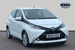 Toyota Aygo (14-22) 1.0 VVT-i X-Pression 5d For Sale - EMG Motor Group Duxford, Duxford