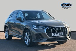 Audi Q3 SUV (18 on) S Line 35 TDI 150PS S Tronic auto 5d For Sale - EMG Motor Group Duxford, Duxford