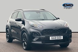 Kia Sportage (16-21) 1.6 CRDi 48V ISG JBL Black Edition 5dr DCT Auto For Sale - EMG Motor Group Duxford, Duxford