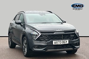 Kia Sportage SUV (22 on) 1.6T GDi HEV GT-Line S 5dr Auto For Sale - EMG Motor Group Duxford, Duxford