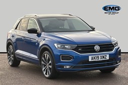 Volkswagen T-Roc SUV (17 on) R-Line 2.0 TDI 150PS 4Motion 5d For Sale - EMG Motor Group Duxford, Duxford