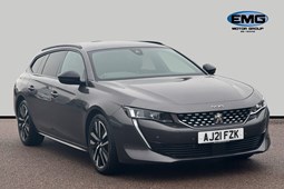 Peugeot 508 SW (19 on) GT Hybrid 225 e-EAT8 auto 5d For Sale - EMG Motor Group Duxford, Duxford